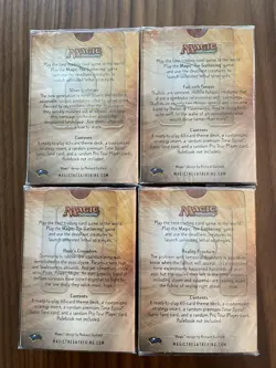 MTG Theme Deck Time Spiral Lot Sliver Evolution Fungus Reality Crusaders SEALED! - Image 2