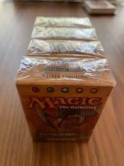 MTG Theme Deck Time Spiral Lot Sliver Evolution Fungus Reality Crusaders SEALED! - Image 4