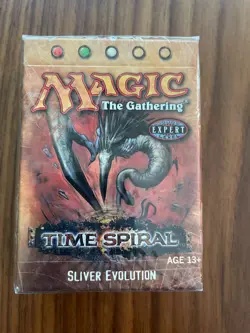 MTG Theme Deck Time Spiral Lot Sliver Evolution Fungus Reality Crusaders SEALED! - Image 5