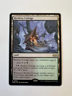 Restless Cottage - MTG Wilds of Eldraine - NM - Image 1