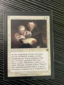 Wedding Announcement Retro Frame Regular - Innistrad Remastered MTG-NM - Image 1