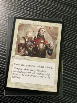 Wedding Announcement Retro Frame Regular - Innistrad Remastered MTG-NM - Image 2