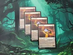 MTG Edge of Eternities - Rescue Skiff x4 (Playset) - UC - Near Mint - Image 1