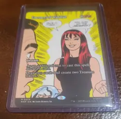 Unexpected Windfall #29 FULL ART NM/M MTG Spiderman Magic Card - Image 1