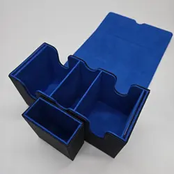 TopMade Card Deck Box with Commander Display, Trading Card Storage Box 520+ MTG - Image 2