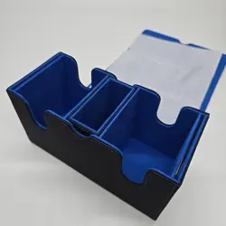 TopMade Card Deck Box with Commander Display, Trading Card Storage Box 520+ MTG - Image 4