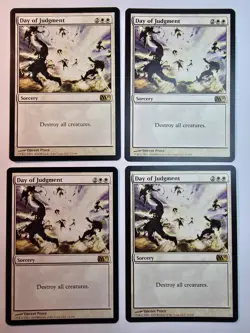 MTG - Day of Judgment x4 (Playset) - 12 - Magic 2011 (M11) - NM - Image 1