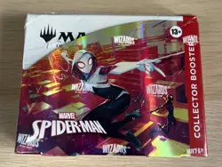 Magic The Gathering MTG | Marvel's Spider-Man - Collector Booster Box IN HAND - Image 1