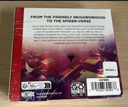 Magic The Gathering MTG | Marvel's Spider-Man - Collector Booster Box IN HAND - Image 2