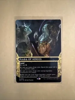 MTG Plaza of Heroes EOS 0033 M NM Regular Borderless - Image 1