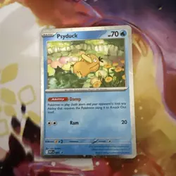 Psyduck 007 -Black Star Promo- Mega Evolution Pokemon TCG - Image 1