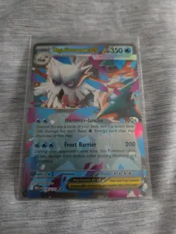 Mega Evolution English Mega Abomasnow ex 036/132 Pokemon NM - Image 1
