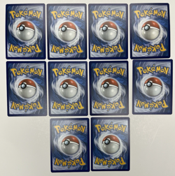 Pokemon Tcg Lot of 10 Silicobra, Sandaconda Reverse Holo Common basic - Image 5
