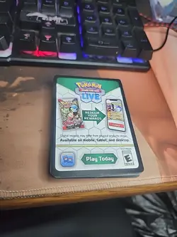 Pokemon TCG Online Code Cards - Lot 50 - UNUSED Bulk Codes - Digital Delivery - Image 1