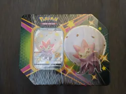Pokemon TCG Shining Fates Tin Eldegoss V NEW SEALED - Image 1
