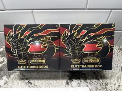 Lot Of 2 - Pokemon TCG Lost Origin Elite Trainer Box ETB - Image 1