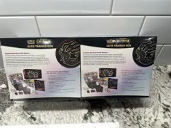 Lot Of 2 - Pokemon TCG Lost Origin Elite Trainer Box ETB - Image 2