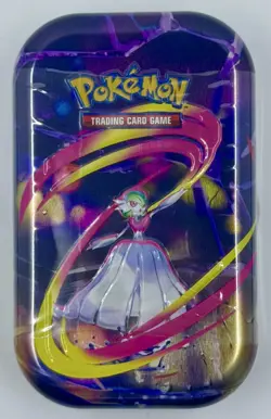 Pokemon Mega Evolutions Destined Rivals Mega Heroes Mini Tin Brand New Sealed - Image 1