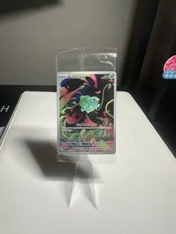 Bulbasaur - Illustration Rare 133/132 STAMPED Sealed! - Mega Evolution Pokemon - Image 1