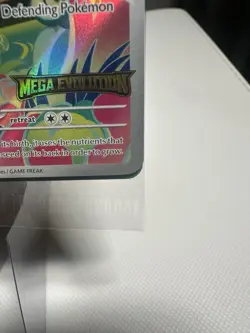 Bulbasaur - Illustration Rare 133/132 STAMPED Sealed! - Mega Evolution Pokemon - Image 4