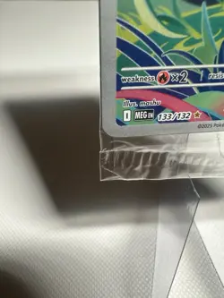 Bulbasaur - Illustration Rare 133/132 STAMPED Sealed! - Mega Evolution Pokemon - Image 5