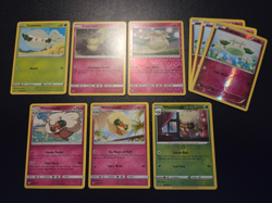 Cottonee (6x) & Whimsicott (3x) - Pokemon Cards mini-set - Image 1