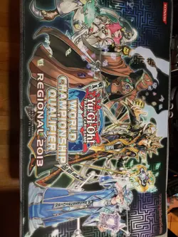 Yugioh Spellbook 2013 Regional Playmat - Image 1