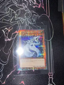 YuGiOh Cyber Dragon TN23-EN005 Limited Quarter Century Secret Rare - Image 1