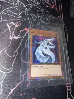 YuGiOh Cyber Dragon TN23-EN005 Limited Quarter Century Secret Rare - Image 2