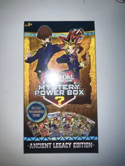 Yu-Gi-Oh!: Yugioh Mystery Power Box [Ancient Legacy Edition] [Brand New!] - Image 1