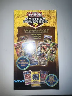 Yu-Gi-Oh!: Yugioh Mystery Power Box [Ancient Legacy Edition] [Brand New!] - Image 2