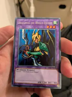 Dragoness The Wicked Knight - LOB-EN086 - Rare - YuGiOh 25th Reprint - Image 1
