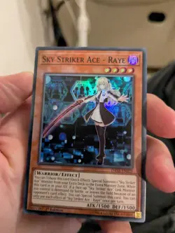 Sky Striker Ace - Raye - DASA-EN029 - Super Rare - 1st Edition - YuGiOh - Image 1