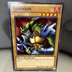 Yugioh - Garoozis (LCJW-EN009) - 1st -Edition LP - Image 1