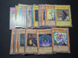 vintage yugioh lot 1996 MIXED CONDITION RANDOM RANDOM 25 Plus CARDS - Image 1
