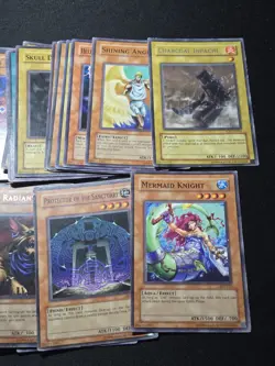 vintage yugioh lot 1996 MIXED CONDITION RANDOM RANDOM 25 Plus CARDS - Image 3