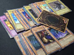 vintage yugioh lot 1996 MIXED CONDITION RANDOM RANDOM 25 Plus CARDS - Image 5