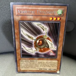 Yugioh Adhesive Explosive SOI-EN011 LP - Image 1