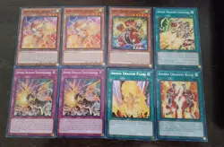 yugioh armed dragon mixed lot - Image 1