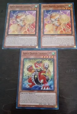 yugioh armed dragon mixed lot - Image 2
