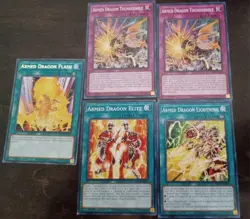yugioh armed dragon mixed lot - Image 3