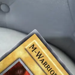 Yugioh M-Warrior #1 LOB-076 Common 1st Ed North American LP - Image 4