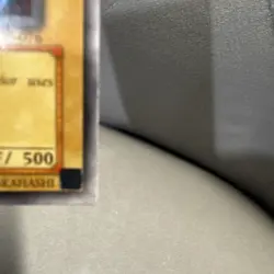 Yugioh M-Warrior #1 LOB-076 Common 1st Ed North American LP - Image 5