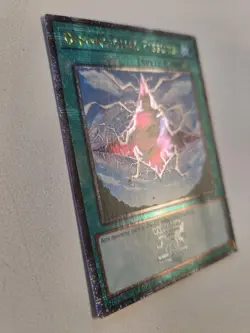 Dimensional Fissure RA03-EN163 Quarter Century Secret Rare Yugioh 1st Edition - Image 2