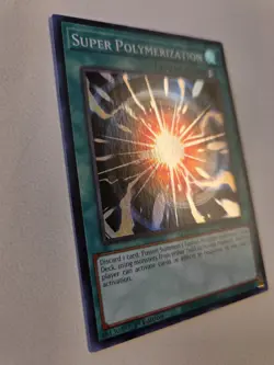 Super Polymerization RA03-EN053 Super Rare Yugioh Bonanza 1st Edition Mint - Image 2