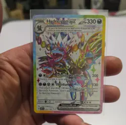 Hydreigon EX 223/191 surging sparks pokemon card - Image 1