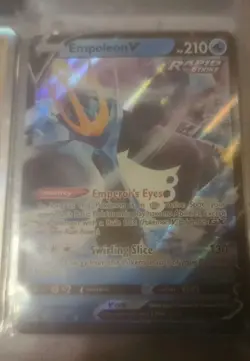 Pokemon TCG Empoleon V 040/163 Battle Styles English Card - Image 1