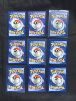 Pokemon Cards: Base Set 16 Card Non-Holo Lot - Image 2