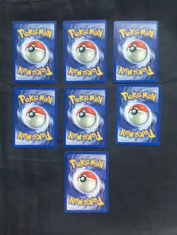 Pokemon Cards: Base Set 16 Card Non-Holo Lot - Image 4