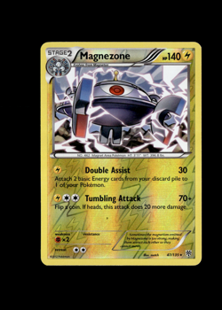 Pokemon 2012 Light Play Magnezone 47/135 Plasma Storm REVERSE Card - Image 1